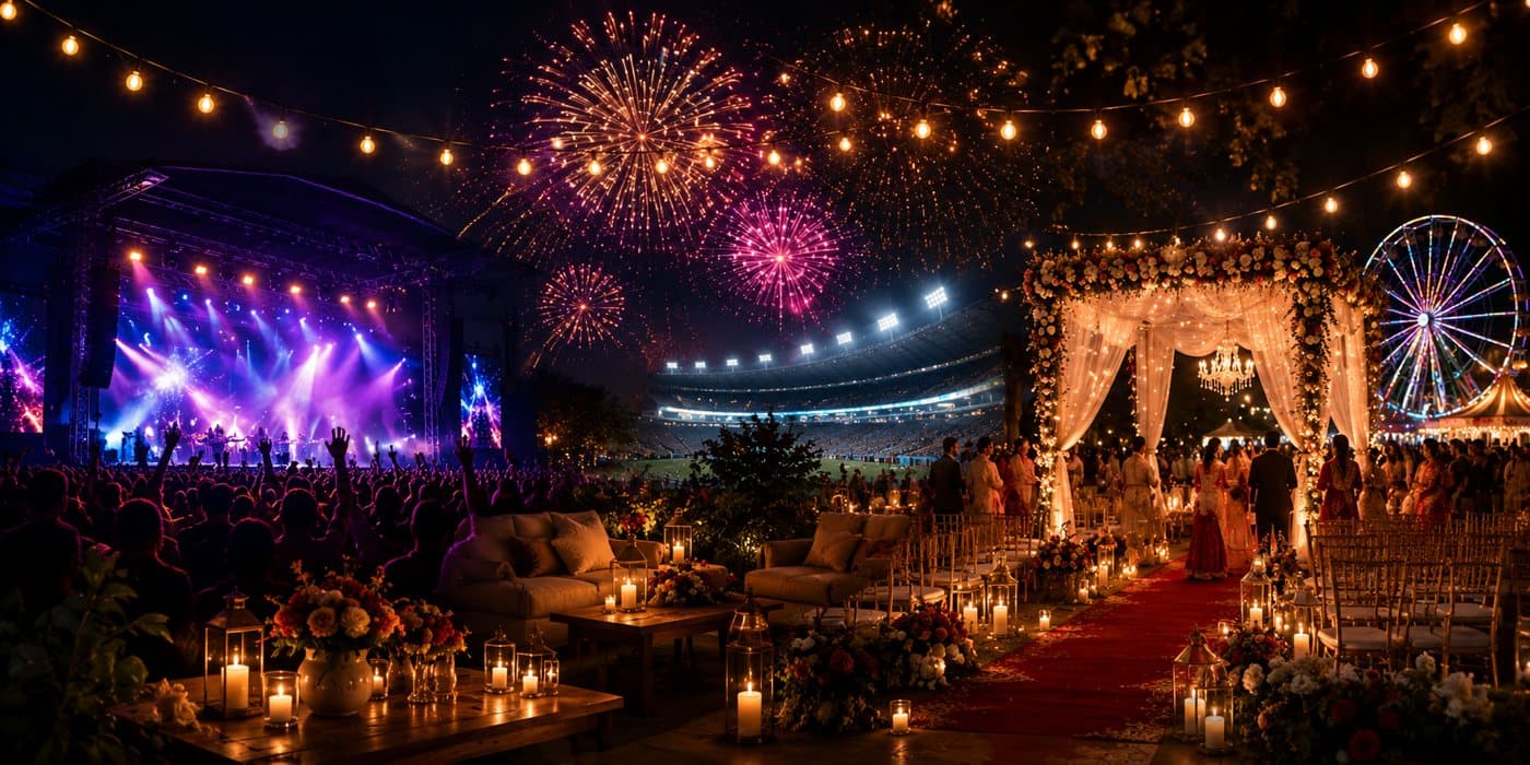 A Stay celebration venue, from the real Stay app